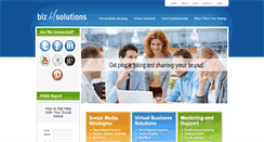 Desktop Screenshot of bizmsolutions.com